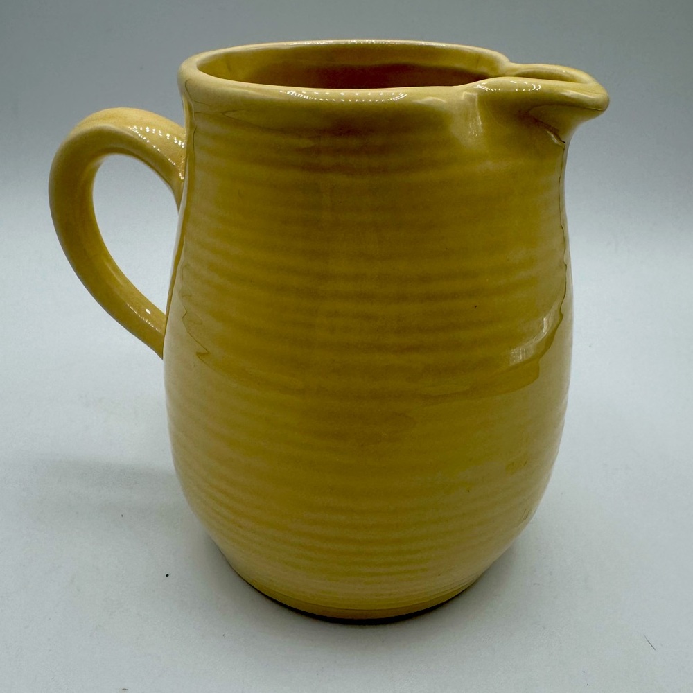 Vintage Franciscan Reflections Sand Earthware Creamer Made in USA
